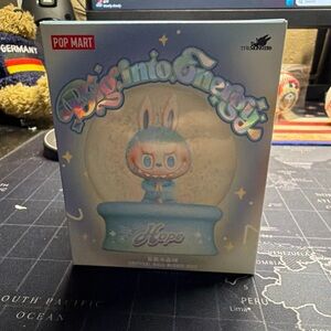 Pop Mart The Monsters Snow Globe - Blue